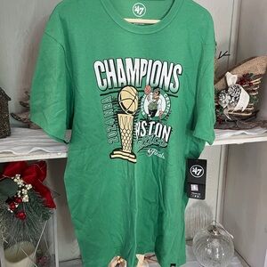 Boston Celtics Champion Shirt